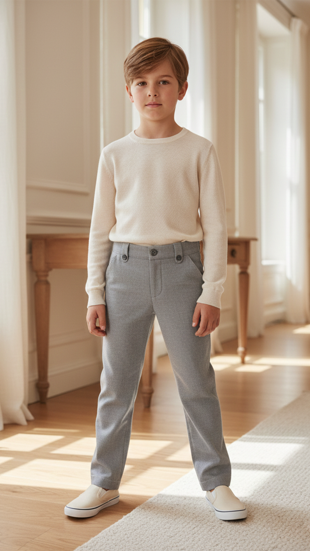 Erkek Çocuk Klasik Pantalon