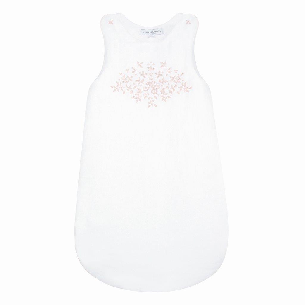 Kız Bebek Keten Uyku Tulumu LIN 70cm