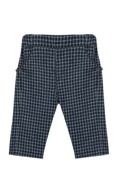 Erkek Bebek Kareli Pantalon