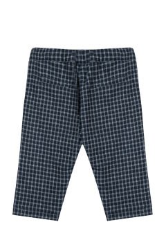 Erkek Bebek Kareli Pantalon