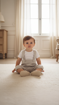Erkek Bebek Askılı Ceremonie Pantalon