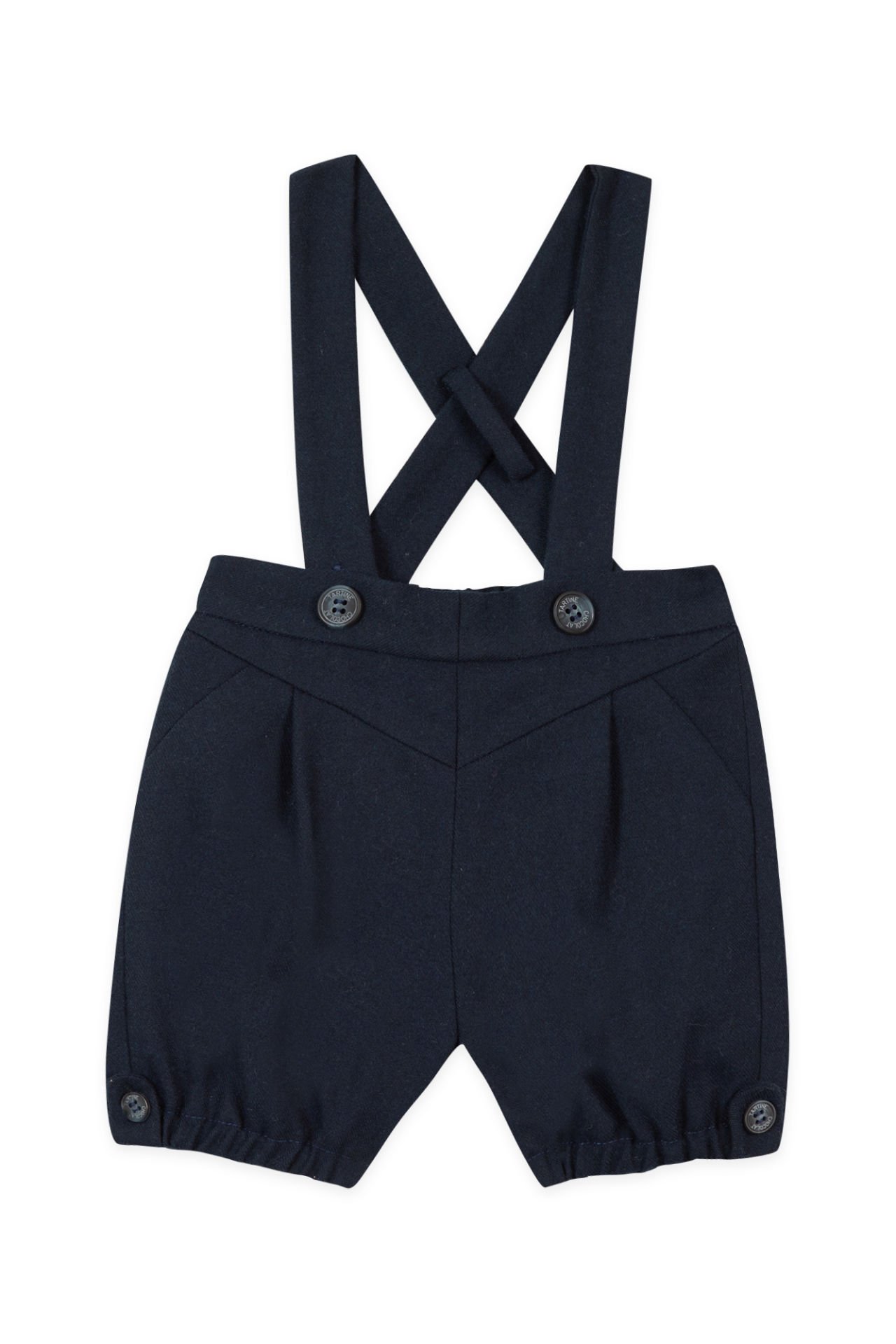Erkek Bebek Askılı Ceremonie Pantalon