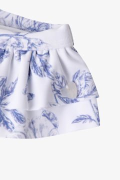 Kız Bebek Çiçek Desenli Tek Alt Mayo