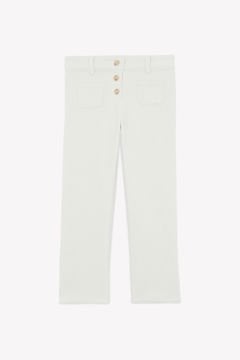 Kız Çocuk Fitilli Kadife Pantalon