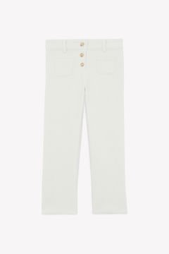 Kız Çocuk Fitilli Kadife Pantalon