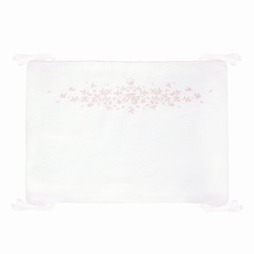 Kız Bebek Keten Yatak Çevresi LIN