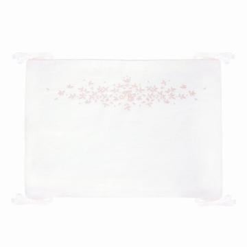 Kız Bebek Keten Yatak Çevresi LIN