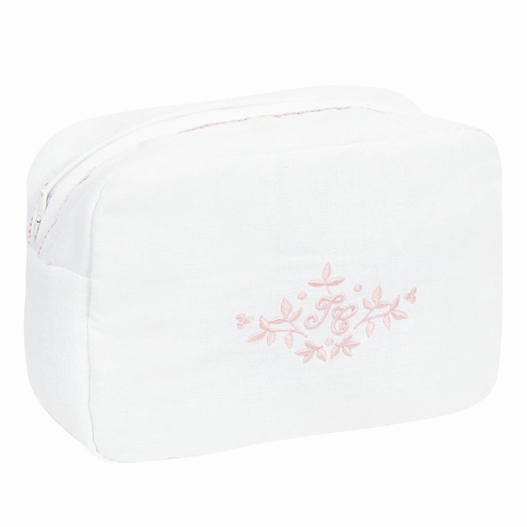 Kız Bebek Keten Tuvalet Çantası LIN