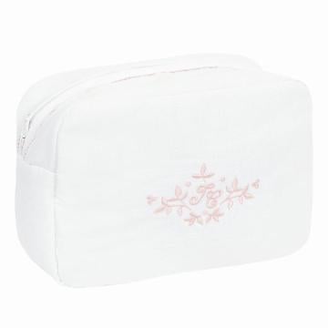 Kız Bebek Keten Tuvalet Çantası LIN