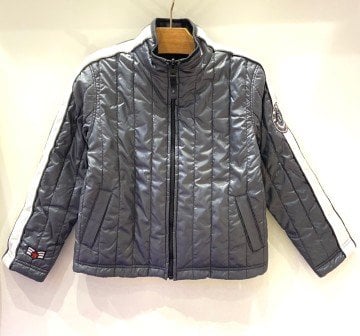 Erkek Çocuk Çift Taraflı Bomber Mont (ince mont)