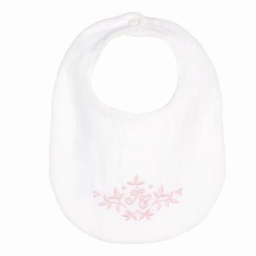 Kız Bebek Keten Mama Önlüğü LIN