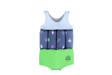 Erkek Çocuk Yüzme Öğreten-Batmaz Mayo