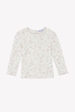 Kız Çocuk Uzun Kollu Coton Pijama Takımı