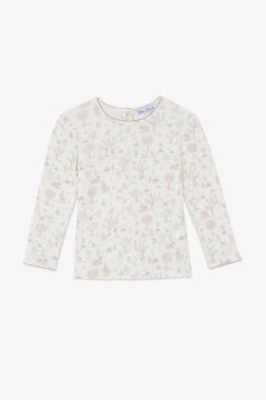 Kız Çocuk Uzun Kollu Coton Pijama Takımı