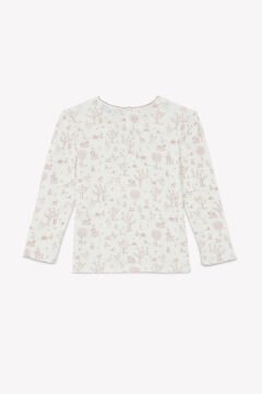 Kız Çocuk Uzun Kollu Coton Pijama Takımı