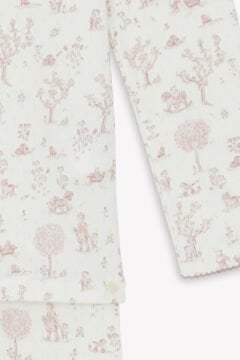 Kız Çocuk Uzun Kollu Coton Pijama Takımı