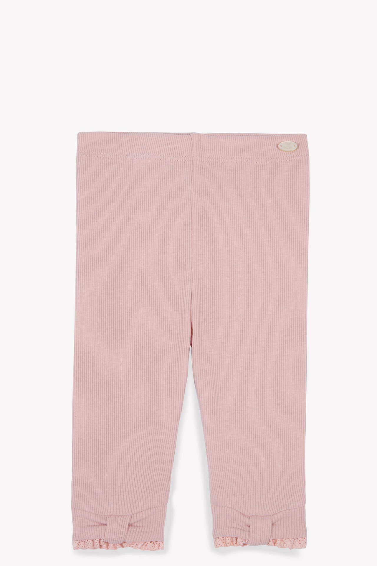 Kız Bebek Jersey Fitilli Tayt