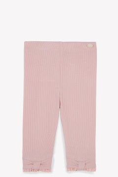 Kız Bebek Jersey Fitilli Tayt
