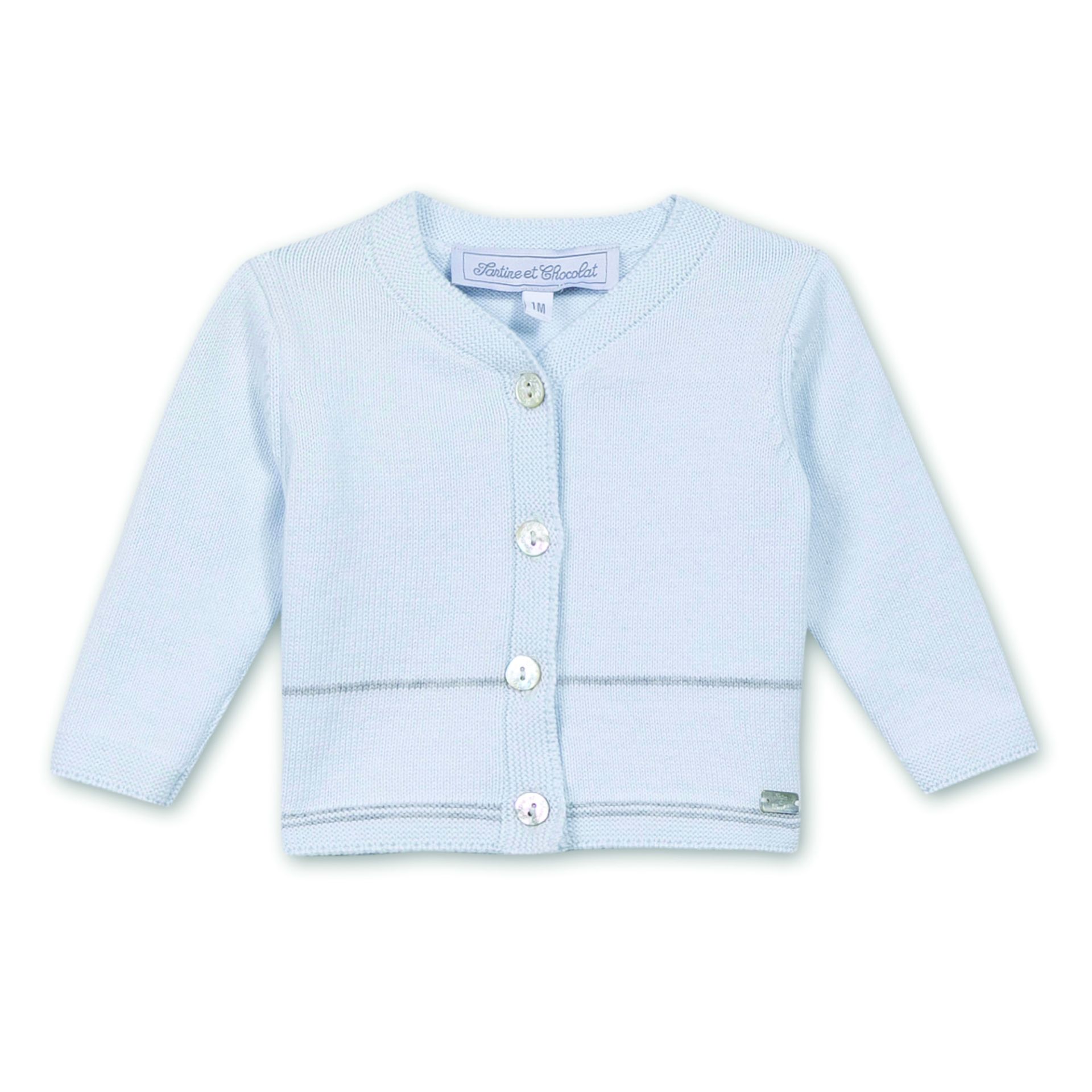 Erkek Bebek Triko Hırka