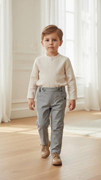 Erkek Bebek Ceremonie Pantalon