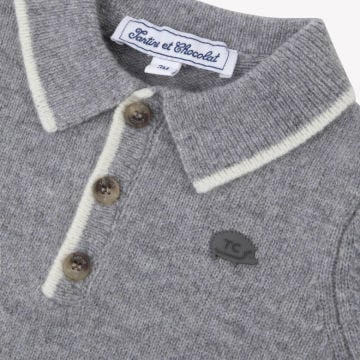 Erkek Çocuk Yün Kazak