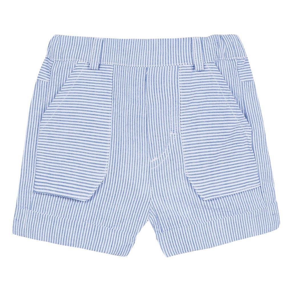 Erkek Bebek Çizgili Şort