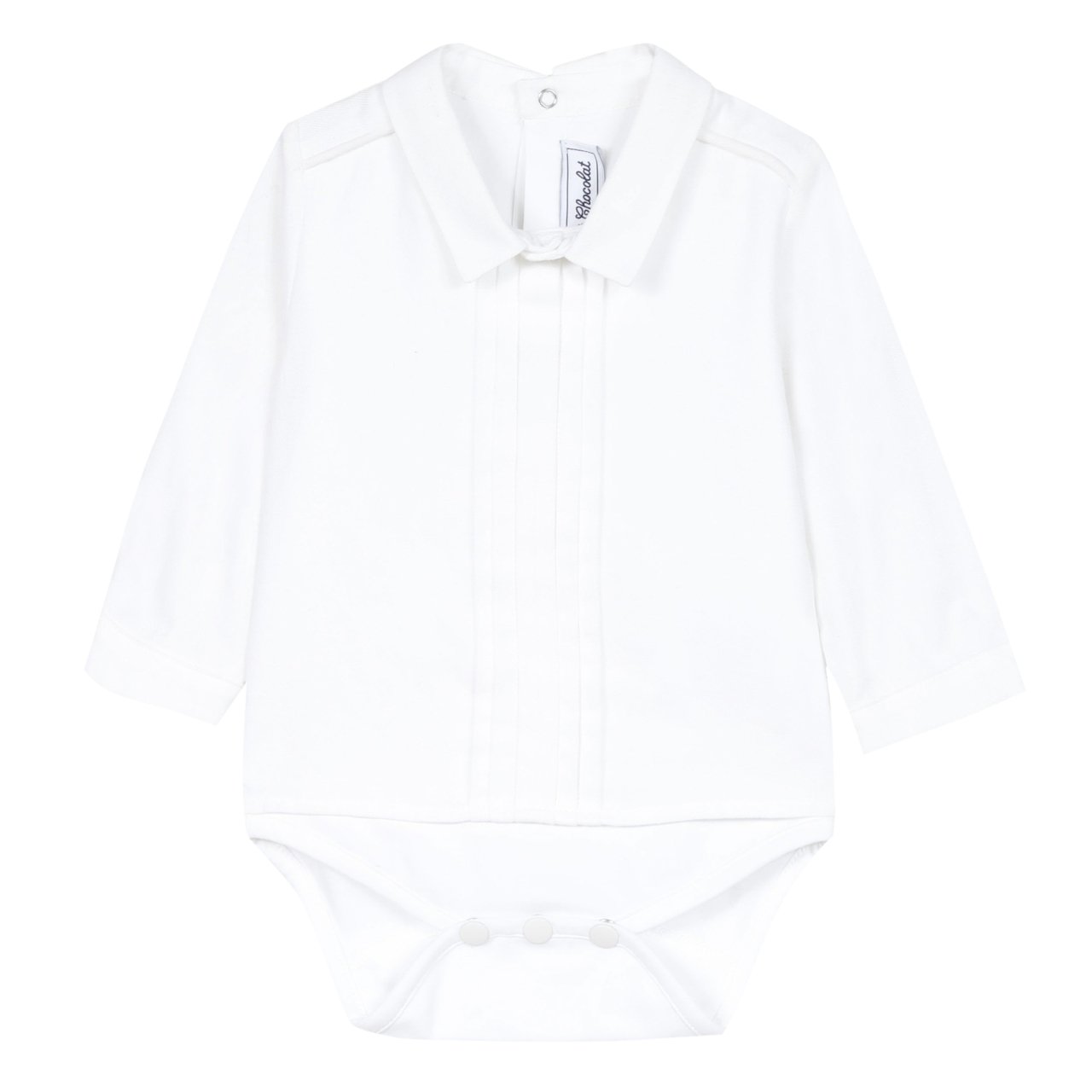 Erkek Bebek Gömlek Body