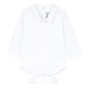 Erkek Bebek Gömlek Body