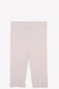 Kız Bebek Jersey Fitilli Tayt