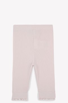 Kız Bebek Jersey Fitilli Tayt
