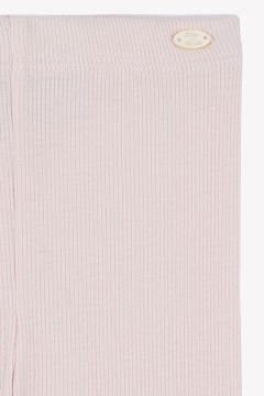 Kız Bebek Jersey Fitilli Tayt