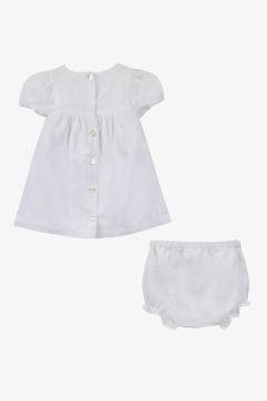 Kız Bebek Tunik + Bloomer Set