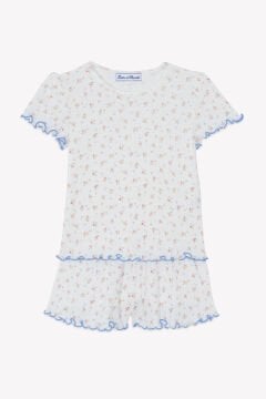Kız Çocuk Şortlu Pijama Takımı