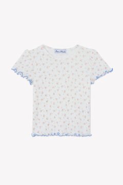Kız Çocuk Şortlu Pijama Takımı