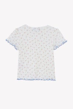 Kız Çocuk Şortlu Pijama Takımı