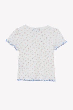 Kız Çocuk Şortlu Pijama Takımı