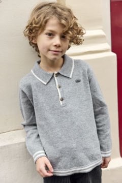 Erkek Çocuk Yün Kazak