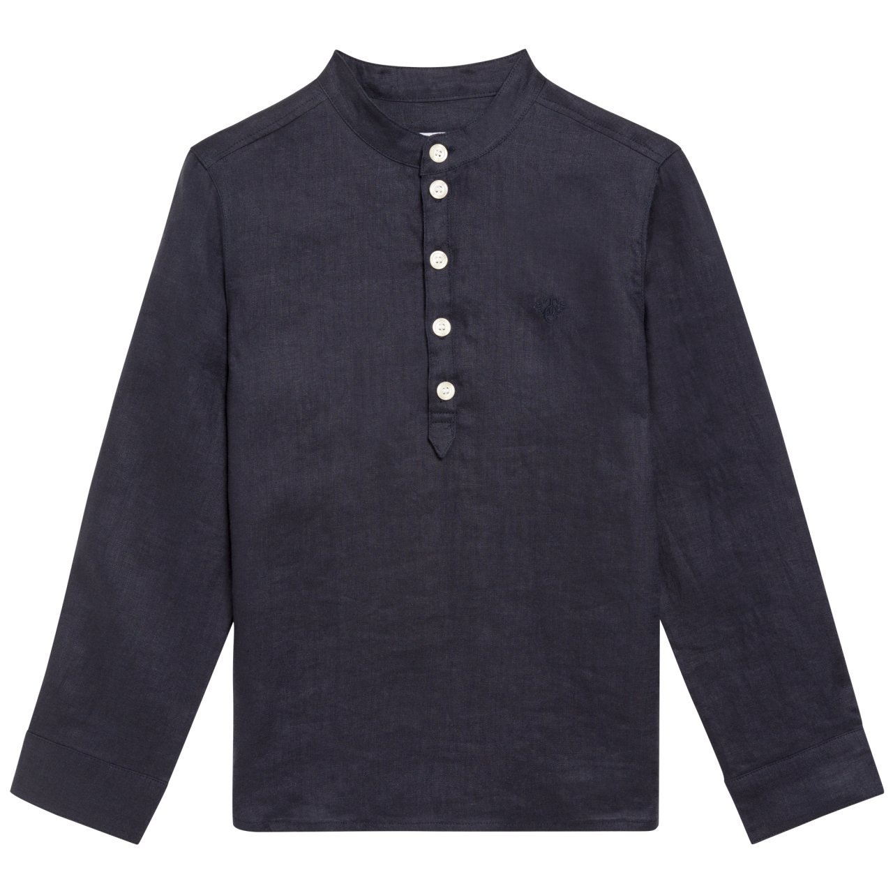 Erkek Çocuk Keten Gömlek