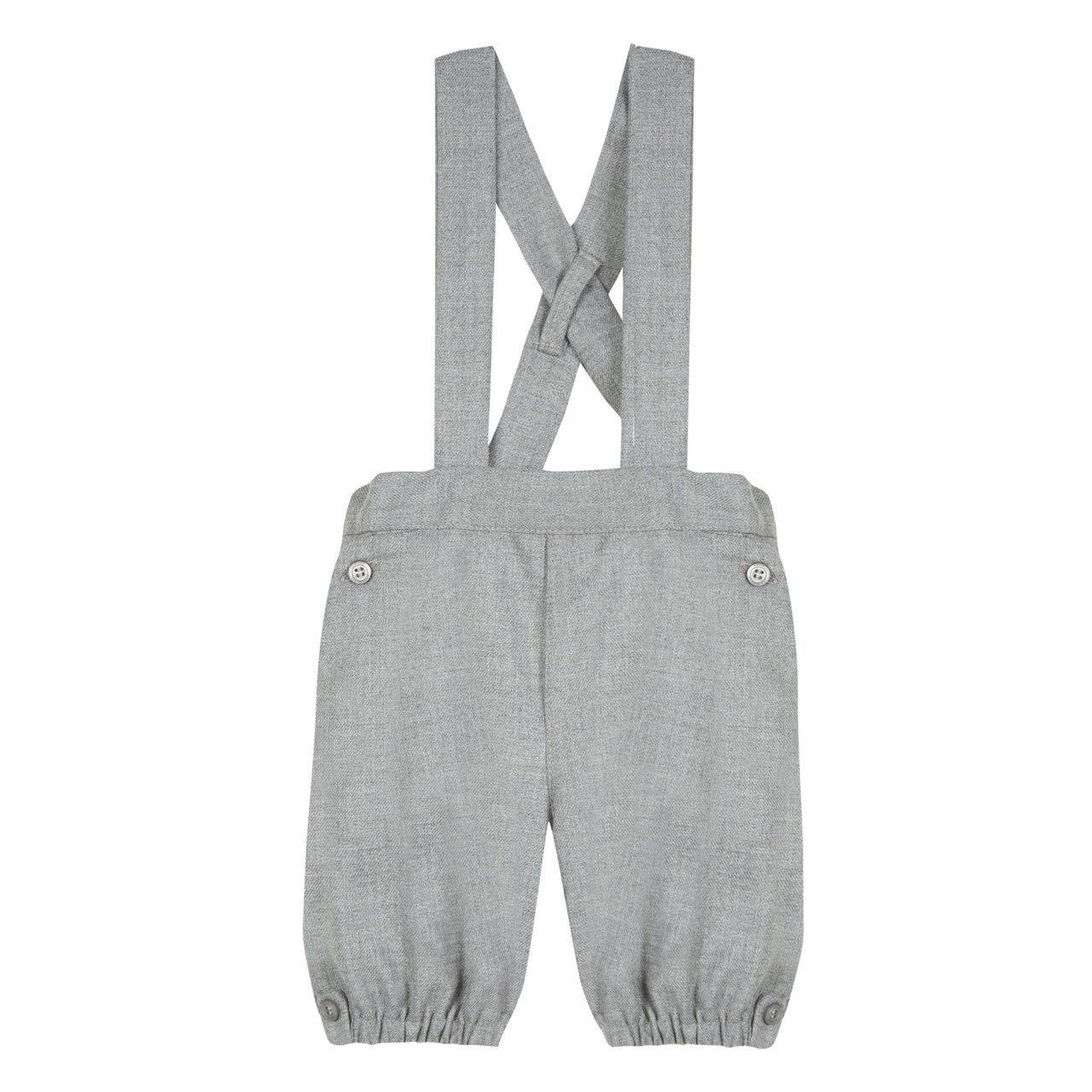 Erkek Bebek Askılı Pantolon