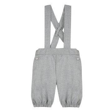 Erkek Bebek Askılı Pantolon