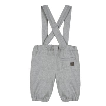 Erkek Bebek Askılı Pantolon