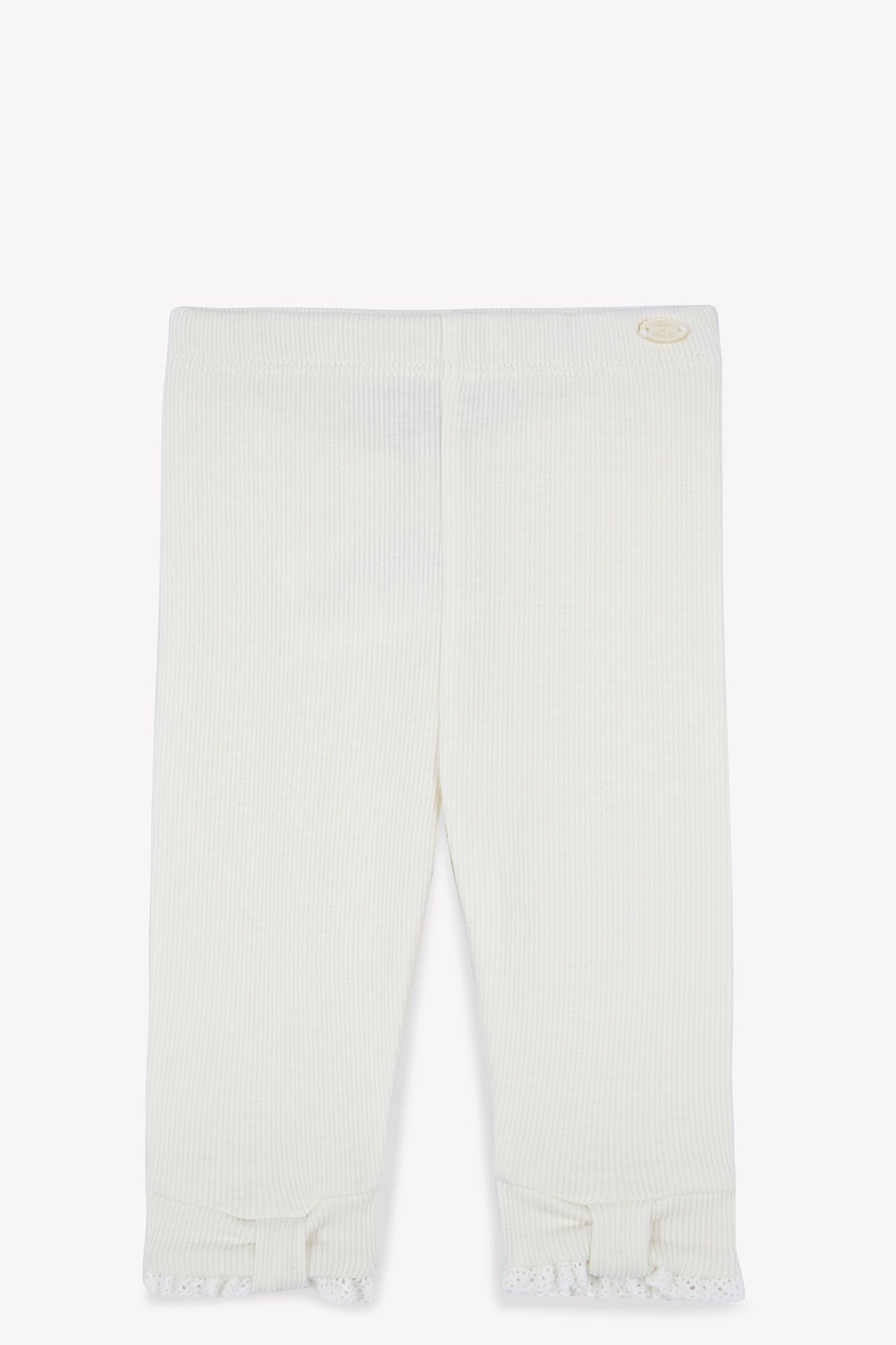 Kız Bebek Jersey Fitilli Tayt