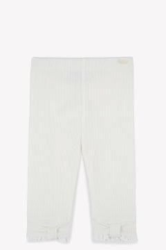 Kız Bebek Jersey Fitilli Tayt
