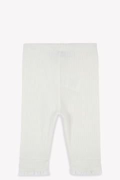 Kız Bebek Jersey Fitilli Tayt