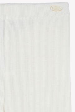 Kız Bebek Jersey Fitilli Tayt