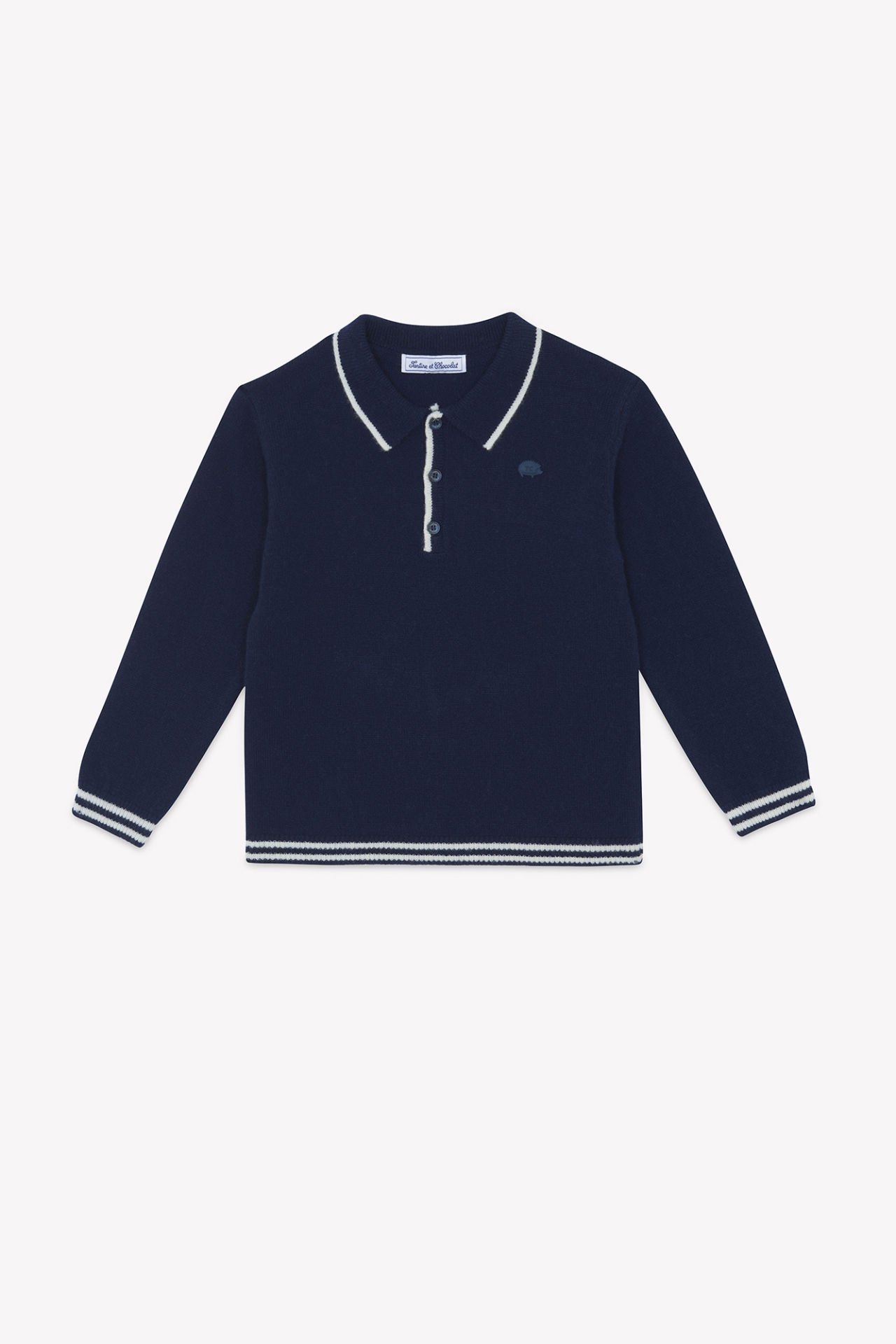 Erkek Çocuk Yün Kazak