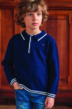 Erkek Çocuk Yün Kazak