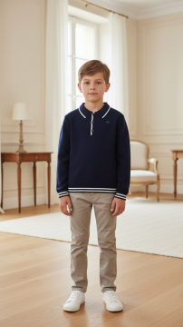 Erkek Çocuk Yün Kazak