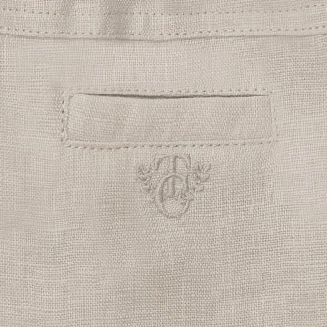 Askılı Keten Pantolon