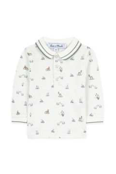 Erkek Bebek Polo Yaka T-Shirt